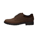 bugatti Schnürschuh Braun/Beige/Dunkelbraun