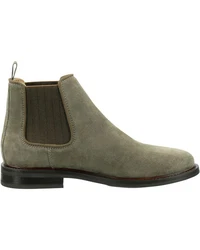 Gant Chelsea-Boot St Fairkon Stiefelette Dunkelgrün/Beige/Braun/Grau
