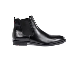 Lloyd Fausto Chelseaboots Schnürschuhe Schwarz/Rot