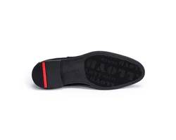Lloyd Fausto Chelseaboots Schnürschuhe Schwarz/Rot