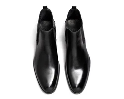 Lloyd Fausto Chelseaboots Schnürschuhe Schwarz/Rot