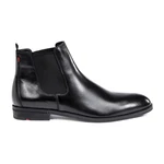 Lloyd Fausto Chelseaboots Schnürschuhe Schwarz/Rot