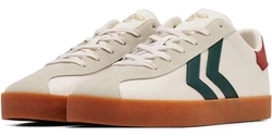 hummel Diamant Lx-E Rs Sneaker Dunkelgrün/Creme/Beige/Grün