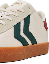 hummel Diamant Lx-E Rs Sneaker Dunkelgrün/Creme/Beige/Grün