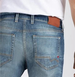 MAC 5-Pocket Jeans Arne Pipe 1973L