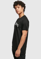 Mister Tee T-Shirt Los Angeles Wording Tee Schwarz/Grün/Blau/Gold