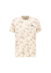 Alpha Industries T-Shirt Backprint T Camo Camo