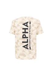 Alpha Industries T-Shirt Backprint T Camo Camo
