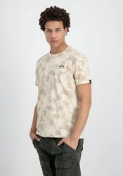 Alpha Industries T-Shirt Backprint T Camo Camo