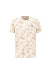 Alpha Industries T-Shirt Backprint T Camo Camo