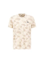 Alpha Industries T-Shirt Backprint T Camo Camo