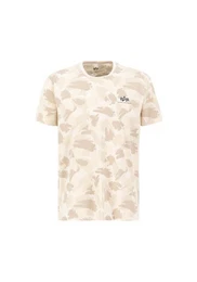 T-Shirt Men - T-Shirts Backprint T Camo