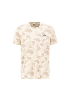 Alpha Industries T-Shirt Backprint T Camo