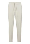 BOSS GREEN Chinohose T_Flex mit Tunnelzugbund grün