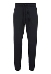 BOSS GREEN Chinohose T_Flex mit Tunnelzugbund dunkelblau