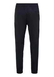 BOSS GREEN Chinohose T_Flex mit Tunnelzugbund dunkelblau