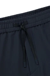 BOSS GREEN Chinohose T_Flex mit Tunnelzugbund dunkelblau