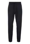 BOSS GREEN Chinohose T_Flex mit Tunnelzugbund dunkelblau