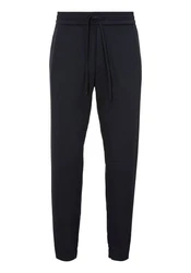BOSS GREEN Chinohose T_Flex mit Tunnelzugbund dunkelblau