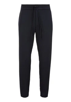 BOSS GREEN Chinohose T_Flex mit Tunnelzugbund dunkelblau BOSS GREEN Chinohose T_Flex mit Tunnelzugbund dunkelblau
