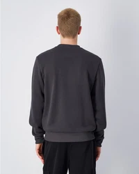 Champion Sweatshirt Crewneck Dunkelgrau/Schwarz