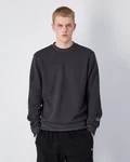 Champion Sweatshirt Crewneck Dunkelgrau/Schwarz