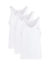 Tanktop 3P TANK TOP (Packung, 3-tlg., 3er) mit Logo-Stickerei