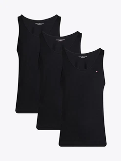 Tommy Hilfiger Underwear Tanktop 3P TANK TOP mit Logo-Stickerei