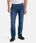Pierre Cardin 5-Pocket Hose Lyon Blau/Dunkelblau