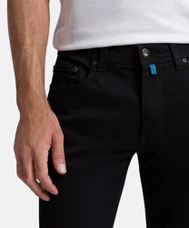 Pierre Cardin Tapered-fit Jeans Lyon Dunkelblau/Schwarz/Blau