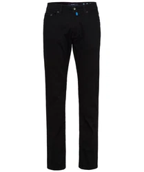 Pierre Cardin Tapered-fit Jeans Lyon Dunkelblau/Schwarz/Blau