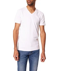 Pierre Cardin T-Shirt V DP (Packung, 2er-Pack) Weiß/Creme
