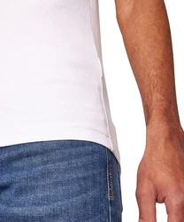 Pierre Cardin T-Shirt V DP (Packung, 2er-Pack) Weiß/Creme