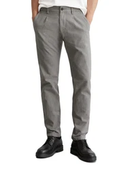 Marc O'Polo Chinohose mit Bundfalten-Details 