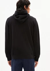 Armedangels Sweatjacke Saromian Comfort Herren schwarz