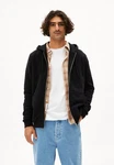 Armedangels Sweatjacke Saromian Comfort Herren Schwarz