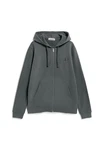 Armedangels Sweatjacke Saromian Comfort Herren dunkelgrau