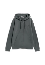 Armedangels Sweatjacke Saromian Comfort Herren dunkelgrau