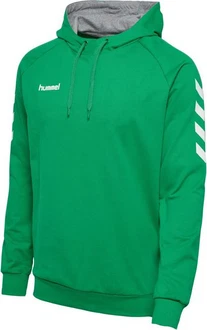 hummel Sweater Go Cotton Hoody Kapuzenpullover Neonfarben/Grün hummel Sweater Go Cotton Hoody Kapuzenpullover Neonfarben/Grün