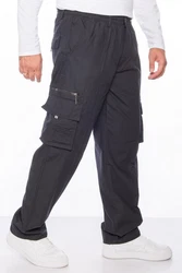 Kendindza Collection Cargohose Rangerhose Cargo Hose Herren Dunkelgrau/Orange/Grau/Dunkelblau