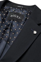Digel Sakko Edison Hellblau/Dunkelblau