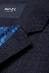Digel Anzugweste Nuru Hellblau/Blau/Dunkelblau/Grau