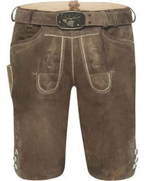 Trachtenhose Kurze Lederhose Rampoldi