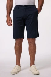 Boston Park 5-Pocket-Jeans Chino-Bermuda Bauchfit (70) Dunkelblau/Blau