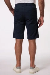 Boston Park 5-Pocket-Jeans Chino-Bermuda Bauchfit (70) Dunkelblau/Blau
