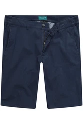 Boston Park 5-Pocket-Jeans Chino-Bermuda Bauchfit (70) Dunkelblau/Blau