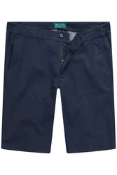 Boston Park 5-Pocket-Jeans Chino-Bermuda Bauchfit (70) Dunkelblau/Blau
