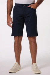 Boston Park Bermuda Bauchfit 5-Pocket Dunkelblau/Blau