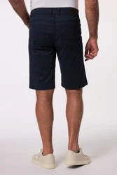 Boston Park Bermuda Bauchfit 5-Pocket Dunkelblau/Blau
