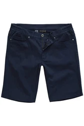 Boston Park Bermuda Bauchfit 5-Pocket Dunkelblau/Blau